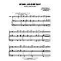 He Will Hold Me Fast - Musicnotes