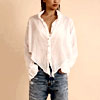 Healy Crop Button Down : All Three Studio