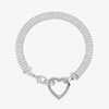 Heart Clasp Bracelet Gift Pouch - Jon Richard