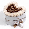 Heart White Box | TheMillionRoses