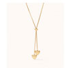 Hearts Lariat Necklace : Jewells.com