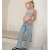 Heaven Straight Jeans : Soon Maternity