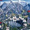 Heavenly Ski Map - Indestructible Maps