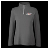 Heavyweight Women Quarter Zip : Gravitystunts.com