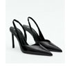 Heel Leather Shoes - Mango Outlet