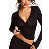 Henley Plunge Shirt | Essenther 