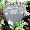 Herb Garden Garden Sign : Slate House