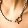 Herradura Mix Necklace : Artizan Joyeria