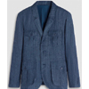 Herringbone Safari Blazer : Bugatchi