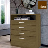 Herval Nile Chest Drawer - Voulevar.com.br