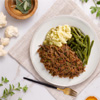 Hickory Smoked BBQ Beef with Potatoes : MyBalanceMeals