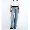 High Waist Wide Leg Jeans : Ostin