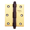 Hinge Steel 1296 1 Oxidized - Loja Papaiz