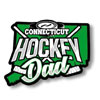 Hockey Dad State Sticker : PureHockey