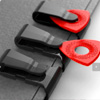 Holder For Guitar Straps : Bogstreet