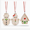 Holiday Cheers Gingerbread Ornament Set - Ella Juwelen