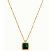 Holiday Gemstone Pendant : Maia Mina