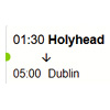 Holyhead : Irish Ferries