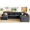 HONBAY 7-Piece Oversized Cloud Sofa : Honbaymall