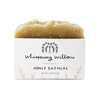 Honey Oatmeal Natural Bar Soap : Whispering Willow