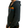 5 Stripe Hoodie Charcoal : Aviator Nation