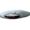 Hybrid Pillow Natural Wool & Buckwheat : Turmerry