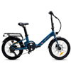 Hygge Virum Step Electric Bike Navy Blue : Eco Ride Zone