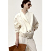 Ibiza Jacket Ivory | Front Row Shop