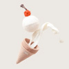 Ice Cream Snuffle Toy - Pupper Crust
