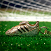 Iced Striker Cleat Necklace - Kingice.com