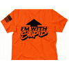 I'm With Stupid - Safety T-Shirt : Armed American