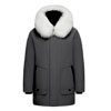 Imperial Down Parka Jacket - Fevani