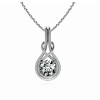 Infinity Knot Round Necklace , Lanewoodsjewelry.com