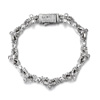Moissanite Infinity Vine Link Bracelet : Theigt