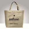 Infuse Reusable Tote Bag : Infuse Skin