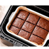 Ingredient Brownies - Air Fryer