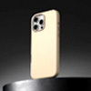 Timeless Luxe Leather Case Desert Beige : Casebelle
