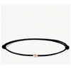 Isa Diamond Cord Bracelet : Pdpaola.com