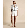 Arletty Ivory Pyjamas : Olivia Von Halle