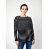 Ivvy Oversized Breton Stripe Tee | Theoandgeorge.com