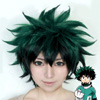 Izuku Midoriya Deku Green Cosplay Wig | Ycosplay.com
