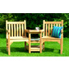 Windsor Garden Jack and Jill : Gardenbenches.com