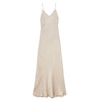 Jacquard Maxi Slip Dress : Reiss