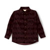 Jacquard Shirt Burgandy , Angel And Rocket