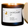 January Birthdate Zodiac Candles : Cosmoswithin.com