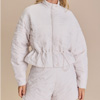 Breezy Nylon Quilted Jacket : Live Oficial