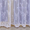 Jasmine White Net Curtain : Woodyatt Curtains