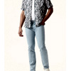Courage Straight Leg Jeans in Ice Blue Urban : 34 Heritage