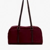 Bolso Bowling Efecto Ante : Misako