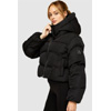 Womens Giada Crop Puffer Jacket : Zavetti
